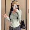 Áo Chống Nắng Nữ Thun Lạnh CHỐNG TIA UV Hàng Loại 1 - Áo Nắng Ngắn Giá 79.000 7