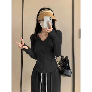 Áo Chống Nắng Nữ Thun Lạnh CHỐNG TIA UV Hàng Loại 1 - Áo Nắng Ngắn Giá 79.000 8