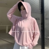 Áo Chống Nắng Nữ Thun Lạnh CHỐNG UV Hàng Loại 1 Áo Nắng Ngắn Freesize 40‑60kg Giá 129.200 5