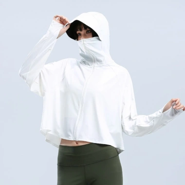 Áo Chống Nắng Nữ Thun Lạnh CHỐNG UV Hàng Loại 1 Áo Nắng Ngắn Freesize 40‑60kg Giá 129.200 7 Áo Chống Nắng Nữ Thun Lạnh CHỐNG UV Hàng Loại 1 Áo Nắng Ngắn Freesize 40‑60kg Giá 129.200 7