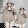 Áo Chống Nắng Nữ UMI Hàn UV UPF 50+ - Tặng Kính Râm - Áo Khoác Hè Babydoll MINGBOU 4
