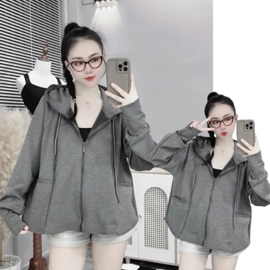 Áo Chống Nắng Nữ UMI Hàn UV UPF 50+ - Tặng Kính Râm - Áo Khoác Hè Babydoll MINGBOU 5