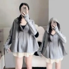 Áo Chống Nắng Nữ UMI Hàn UV UPF 50+ - Tặng Kính Râm - Áo Khoác Hè Babydoll MINGBOU 7