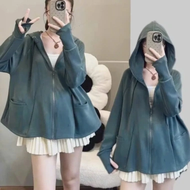 Áo Chống Nắng Nữ UMI Hàn UV UPF 50+ - Tặng Kính Râm - Áo Khoác Hè Babydoll MINGBOU 9