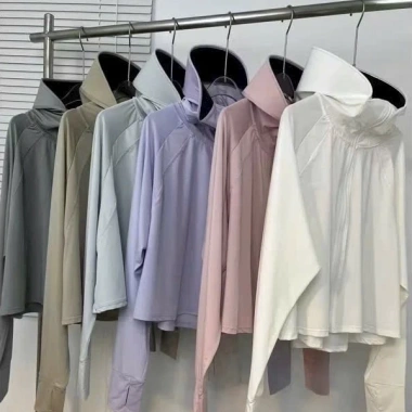 Áo chống nắng nữ UPF 50+ dáng cánh dơi, chất su lạnh cao cấp, siêu mềm mát, thoáng khí - giảm còn 79.000₫