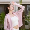 Áo chống nắng nữ UPF 50+ dáng cánh dơi, chất su lạnh cao cấp, siêu mềm mát, thoáng khí - giảm còn 79.000₫ 6