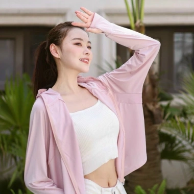 Áo chống nắng nữ UPF 50+ dáng cánh dơi, chất su lạnh cao cấp, siêu mềm mát, thoáng khí - giảm còn 79.000₫ 6 Áo chống nắng nữ UPF 50+ dáng cánh dơi, chất su lạnh cao cấp, siêu mềm mát, thoáng khí - giảm còn 79.000₫ 6