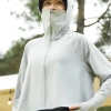 Áo chống nắng nữ UPF 50+ dáng cánh dơi, chất su lạnh cao cấp, siêu mềm mát, thoáng khí - giảm còn 79.000₫ 9