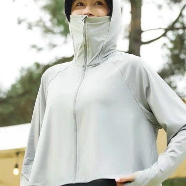 Áo chống nắng nữ UPF 50+ dáng cánh dơi, chất su lạnh cao cấp, siêu mềm mát, thoáng khí - giảm còn 79.000₫