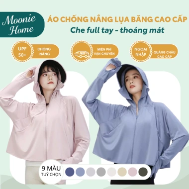 Áo Chống Nắng Nữ UPF 50+ Thoáng Mát, Mềm Nhẹ - Giá Ưu Đãi 189.000₫