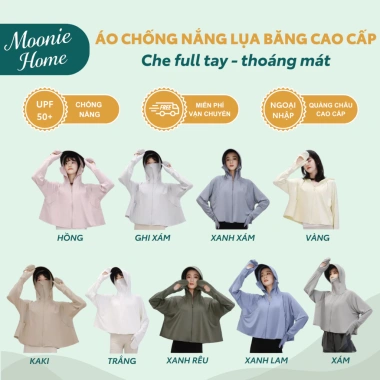 Áo Chống Nắng Nữ UPF 50+ Thoáng Mát, Mềm Nhẹ - Giá Ưu Đãi 189.000₫