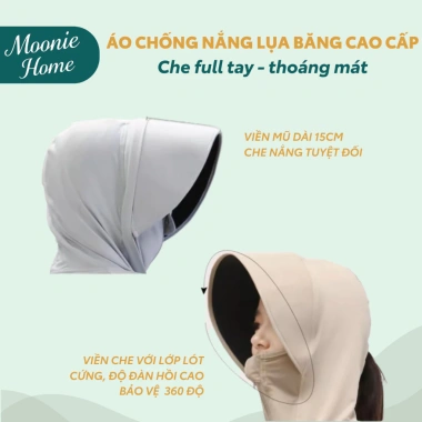 Áo Chống Nắng Nữ UPF 50+ Thoáng Mát, Mềm Nhẹ - Giá Ưu Đãi 189.000₫