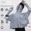 Áo Chống Nắng Nữ UPF 50+ Thoáng Mát, Mềm Nhẹ - Giá Ưu Đãi 189.000₫ 7