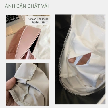 Áo Chống Nắng Nữ UPF 50+ Thoáng Mát, Mềm Nhẹ - Giá Ưu Đãi 189.000₫
