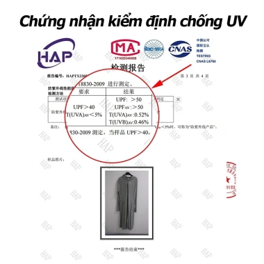 Áo chống nắng toàn thân KNOTE UV 99% siêu thoáng mát vải lụa, băng hàng cao cấp fresize 40‑70kg - Giá 259.000₫ 9 Áo chống nắng toàn thân KNOTE UV 99% siêu thoáng mát vải lụa, băng hàng cao cấp fresize 40‑70kg - Giá 259.000₫ 9