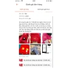 Áo cờ đỏ sao vàng cao cấp trẻ em và người lớn - Cotton 100% mát mịn, thấm hút mồ hôi, giá ưu đãi 8
