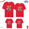 Áo cờ đỏ sao vàng cotton xịn, in hình cờ VN, full size 15‑76kg cho cả gia đình - 98.000₫ 9