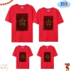 Áo cờ đỏ sao vàng cotton xịn, in hình cờ VN, full size 15‑76kg cho cả gia đình - 98.000₫ 10