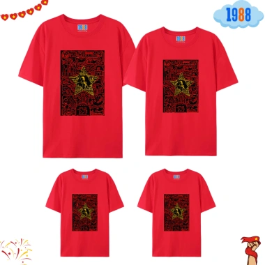 Áo cờ đỏ sao vàng cotton xịn, in hình cờ VN, full size 15‑76kg cho cả gia đình - 98.000₫ 10 Áo cờ đỏ sao vàng cotton xịn, in hình cờ VN, full size 15‑76kg cho cả gia đình - 98.000₫ 10