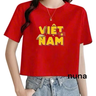 Áo Croptop Bigsize Cotton 100% Form Rộng Unisex In Hình Sao NNAT 39 Giá 43.277₫