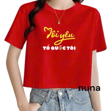 Áo Croptop Bigsize Cotton 100% Form Rộng Unisex In Hình Sao NNAT 39 Giá 43.277₫