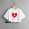 Áo Croptop Bigsize Cotton 100% Form Rộng Unisex In Hình Sao NNAT 39 Giá 43.277₫ 6