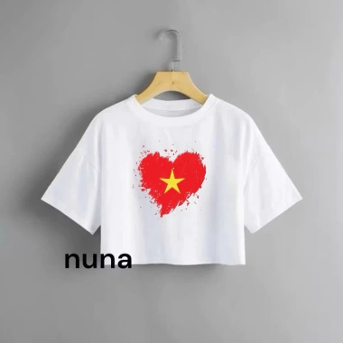 Áo Croptop Bigsize Cotton 100% Form Rộng Unisex In Hình Sao NNAT 39 Giá 43.277₫ 6 Áo Croptop Bigsize Cotton 100% Form Rộng Unisex In Hình Sao NNAT 39 Giá 43.277₫ 6