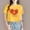 Áo Croptop Bigsize Cotton 100% Form Rộng Unisex In Hình Sao NNAT 39 Giá 43.277₫ 9