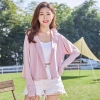 Áo Croptop Chống Nắng Nữ UPF50+ Lụa Nhẹ Mát Lạnh Freesize 70kg - Samca Fashion 3