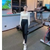 Áo croptop dài tay yoga nữ thun lạnh co giãn bigsize CROP13 - ôm body, giảm giá 9