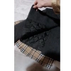 Áo dạ Hàn ép lót trần bông cổ sen dáng suông SẴN XẢ KHO TẾT - 475.000đ (Mã A1.202) 4