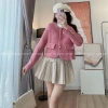 Áo dạ nữ A.663 dáng ngắn tay dài 2 túi, basic dễ phối - giảm giá 245k - Chấm Bi 10