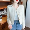 Áo dạ tweed 2 lớp 2 túi ngực - Sang trọng, ấm áp, giảm giá 21% chỉ 195.000 VND