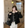 Áo Dạ Tweed Bling Bling Nữ Cao Cấp - Sẵn Ship, Giá ưu đãi 265k 2