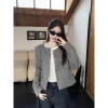 Áo Dạ Tweed Bling Bling Nữ Cao Cấp - Sẵn Ship, Giá ưu đãi 265k 3