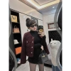 Áo Dạ Tweed Cao Cấp Hàng Loại 1 Siêu Sang, Phong Cách Tết 2.026, Giá chỉ 390.000 2