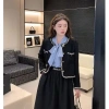 Áo Dạ Tweed Viền Thừng 2 Lớp - Siêu Sang, Kẻ Đẹp, Bigsize, Giao Ngay, Giá 89.000₫ 7