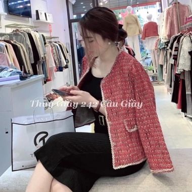 Áo dạ tweet nữ thời trang, chất liệu mềm mịn, giảm giá 21% chỉ 285.000đ - Giá gốc 361.950đ 5