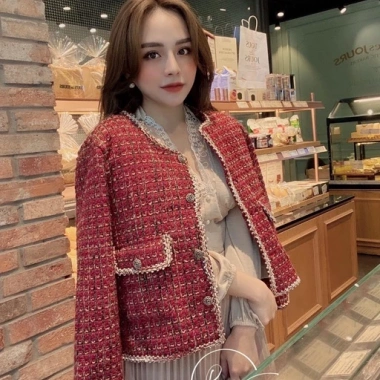 Áo dạ tweet nữ thời trang, chất liệu mềm mịn, giảm giá 21% chỉ 285.000đ - Giá gốc 361.950đ 7