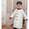Áo dài bé trai HUMY NGO Đỏ Vàng chất gấm vân hoa cao cấp 3-8 tuổi AD202 - Giá ưu đãi 369.000₫ 2