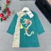 Áo dài bé trai tết mềm mịn, thêu rồng sắc nét, kèm quần dài – chỉ 99.000₫ 7