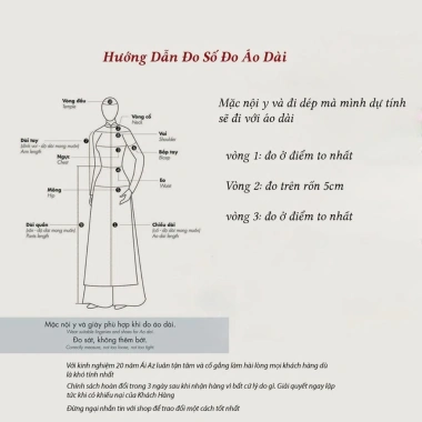 Áo Dài BIGSIZE Cách Tân Nữ Suông 4 Tà Thêu Kết Thủ Công - Mặc Tết Giá 480k 8
