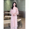 Áo Dài BIGSIZE Nguyệt Hồng lụa tơ tằm thiết kế Tết 2.026 - giảm giá 18% còn 322.500 2