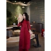 Áo Dài BIGSIZE Nguyệt Hồng lụa tơ tằm thiết kế Tết 2.026 - giảm giá 18% còn 322.500 6