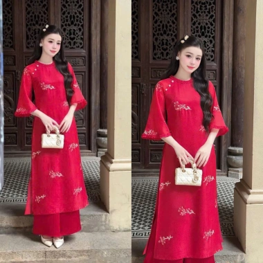 Áo dài cách tân 4 tà Minh Ý đa màu IVY - Thiết kế trẻ trung sang chảnh, giá ưu đãi 289k 3 Áo dài cách tân 4 tà Minh Ý đa màu IVY - Thiết kế trẻ trung sang chảnh, giá ưu đãi 289k 3