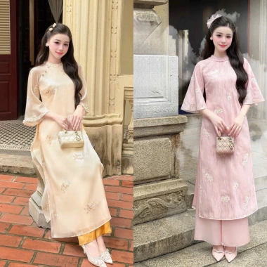 Áo dài cách tân 4 tà Minh Ý đa màu IVY - Thiết kế trẻ trung sang chảnh, giá ưu đãi 289k 6 Áo dài cách tân 4 tà Minh Ý đa màu IVY - Thiết kế trẻ trung sang chảnh, giá ưu đãi 289k 6