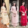 Áo dài cách tân 4 tà Minh Ý đa màu IVY - Thiết kế trẻ trung sang chảnh, giá ưu đãi 289k 7