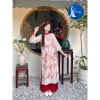 Áo dài cách tân 4 tà xẻ tà cúc bọc siêu xinh - Đầm tết Cecilia giảm còn 350.000₫, chất liệu nhẹ, đẹp mắt