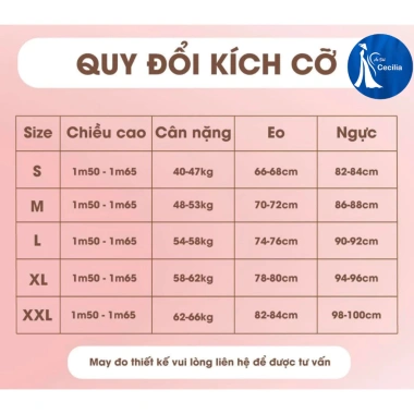 Áo dài cách tân 4 tà xẻ tà cúc bọc siêu xinh - Đầm tết Cecilia giảm còn 350.000₫, chất liệu nhẹ, đẹp mắt