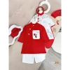 Áo dài cách tân cặp đôi cho bé trai bé gái size 8-28kg, giảm giá, chỉ 119.560₫